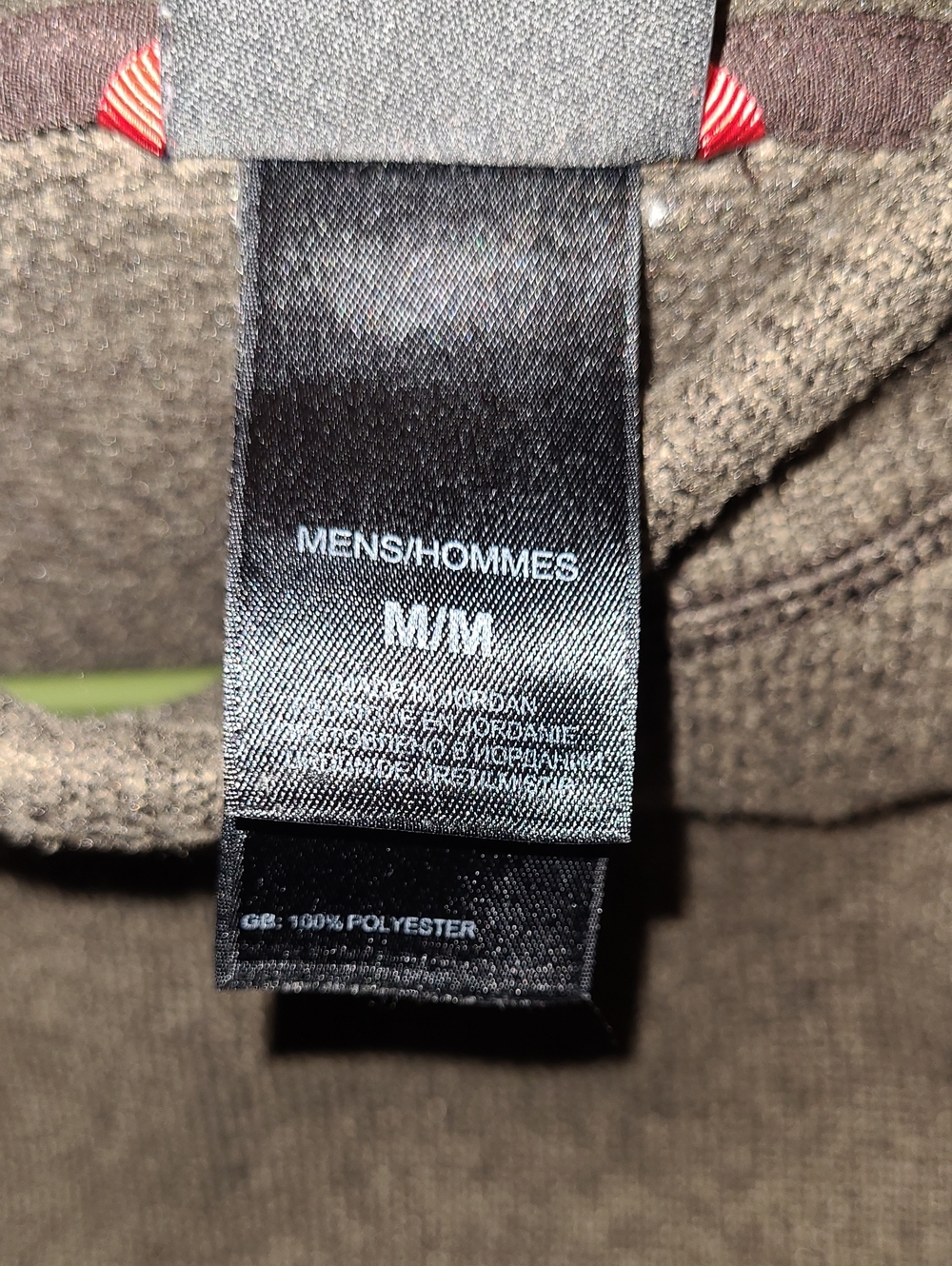 North Face Brown Crewneck Sweater Size Med - Picture 5 of 8
